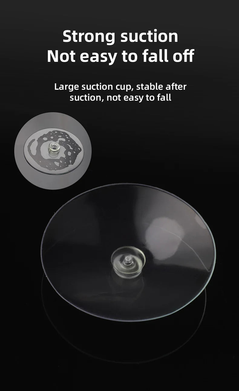 Bluetooth-Duschlautsprecher mit LED-Licht und Saugnapf