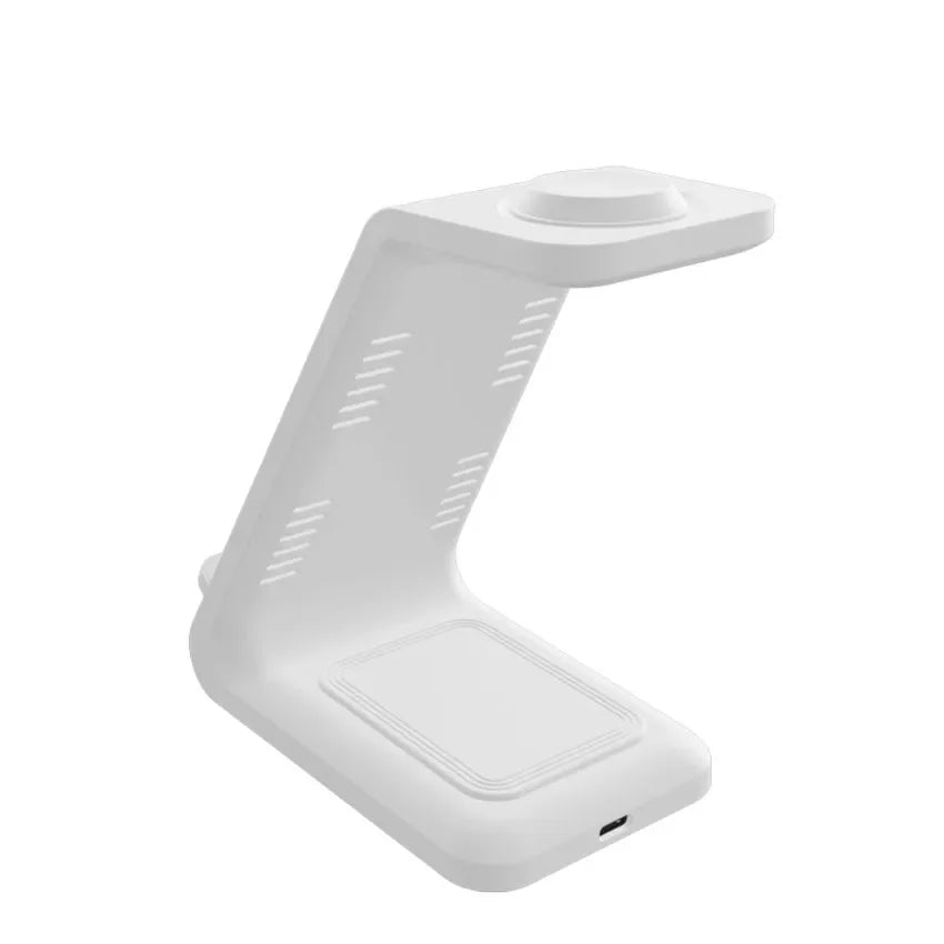 3-in-1 Wireless Charging Dock für iPhone, Apple Watch & AirPods