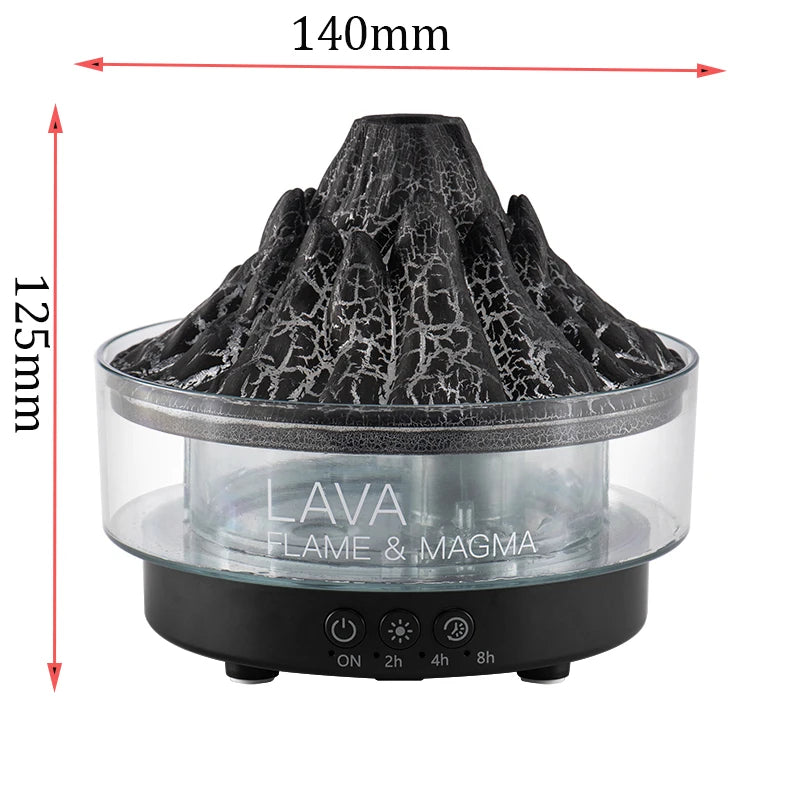 Vulkan Aroma-Luftbefeuchter mit Fernbedienung