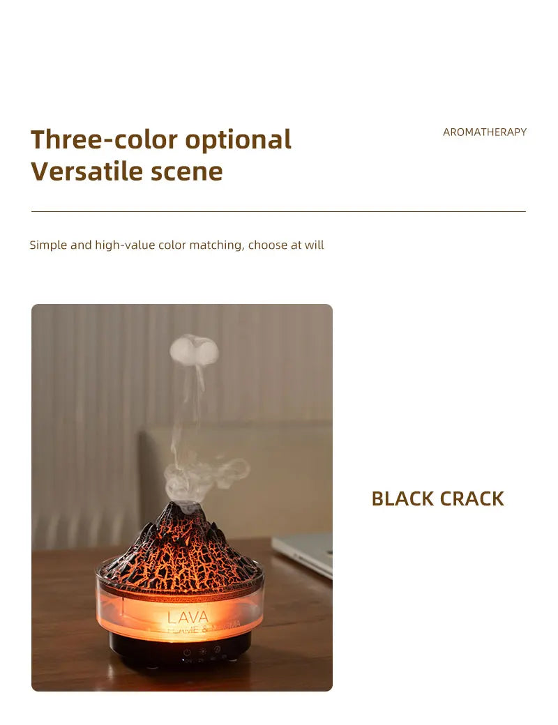 Vulkan Aroma-Luftbefeuchter mit Fernbedienung