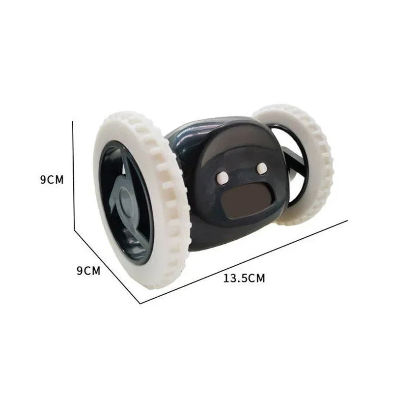 CLOCKY: Beweglicher Wecker für Langschläfer