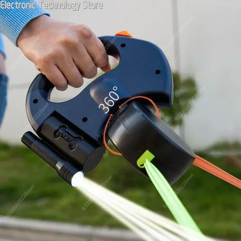 Dual Dog Hundeleine für zwei Hunde