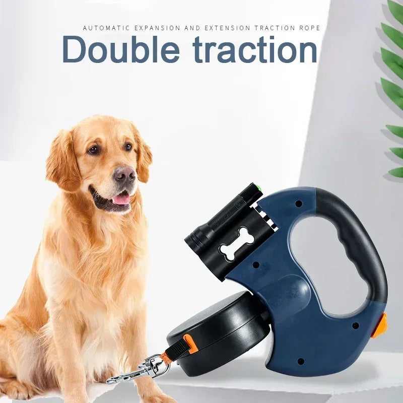 Dual Dog Hundeleine für zwei Hunde