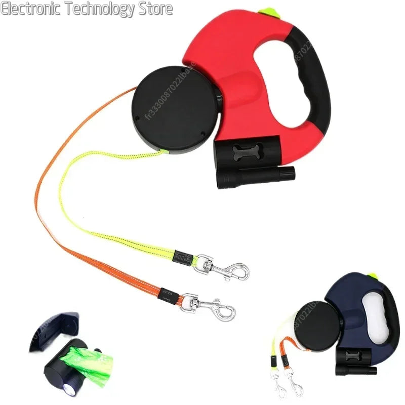 Dual Dog Hundeleine für zwei Hunde