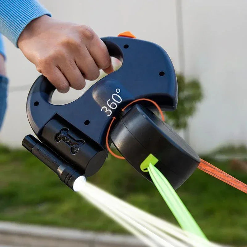 Dual Dog Hundeleine für zwei Hunde