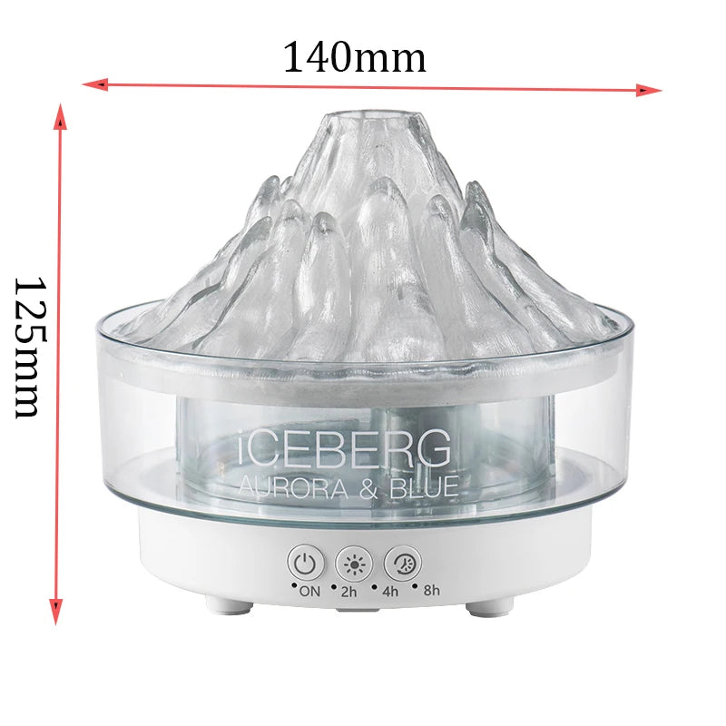 Vulkan Aroma-Luftbefeuchter mit Fernbedienung