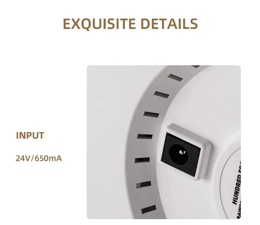 UFO Luftbefeuchter für Aroma mit Fernbedienung